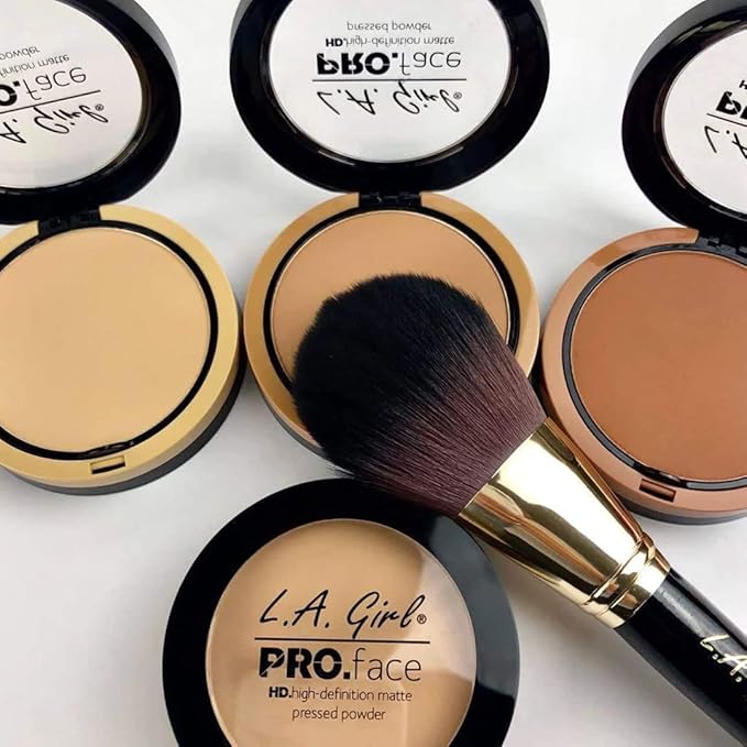 L.A. Girl Pro.Face Matte Pressed Powder, Cocoa GPP615