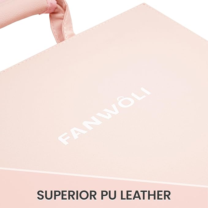 Fanwoli Hanging Mirror for Dance Bag with Garment Rack | Full-Body | Foldable & Portable | HD Reflection No Deformation