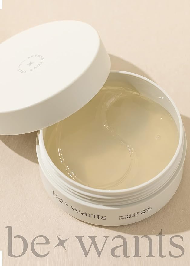 [K-Beauty] Bewants Phyto Collagen Roll-On Eye Serum, Collagen Eye Cream and Collagen Eye gel patch (60 patches)