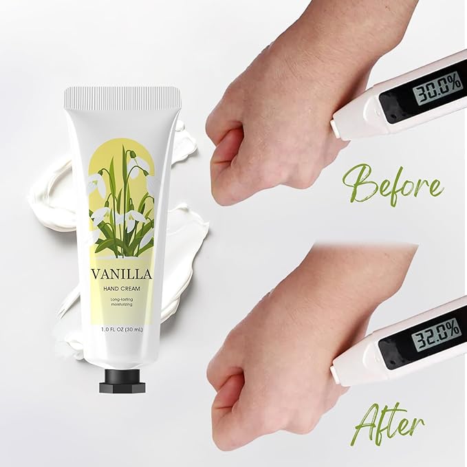 Green Canyon Spa 20 Pack Hand Cream Gifts for Women Hand Lotion with Shea Butter Vitamin E for Work Mini Travel Size Moisturizer Gift Set for Women