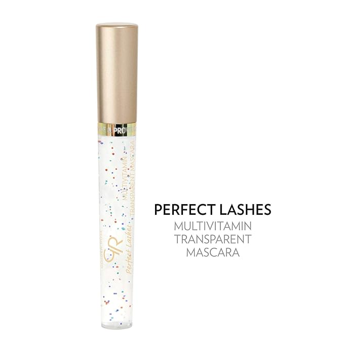 Golden Rose Perfect Lashes Multi-vitamin Transparent Mascara