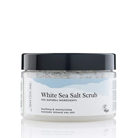 White Sea Salt Scrub | Smoothing and Moisturising