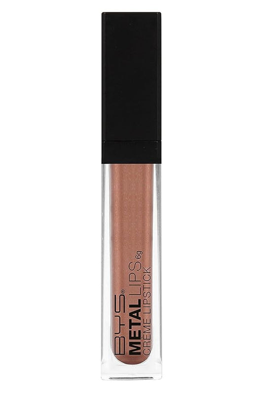 BYS Metal Lips Crème Liquid Lipstick (See More Shades) (Bronzed Medal)