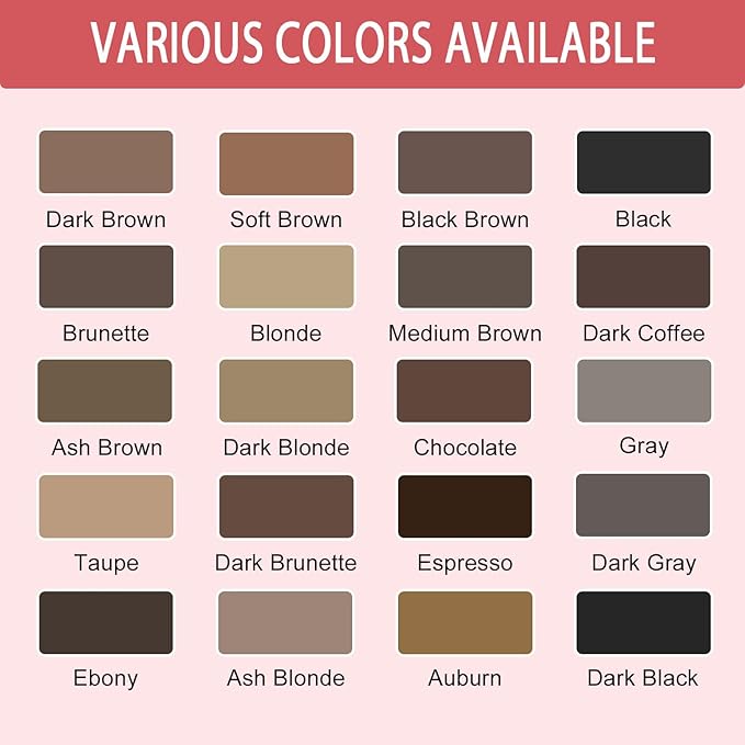 Eyebrow Pencil, 2-in-1 Waterproof Eyebrow Pen, with 2 Tip Microblading Eyebrow Pencil and Ultra-Precise Brow Pencil, with Eyebrow Brush, Eyebrow Pencils for Women, Natural Hair-Like Brows - Dark Brown