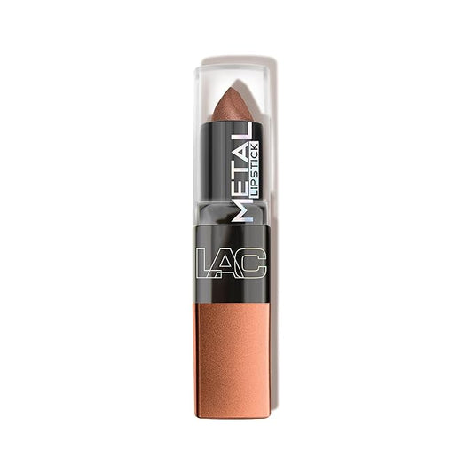 L.A. COLORS Metal Lipstick, French Roast CML566 (Pack of 6)