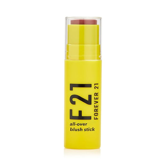 Forever 21 Beauty All-Over Blush Stick, Sculpt, Define, Illuminate, and Glow, Silky-Smooth Finish, Radiant Results, Rosebud
