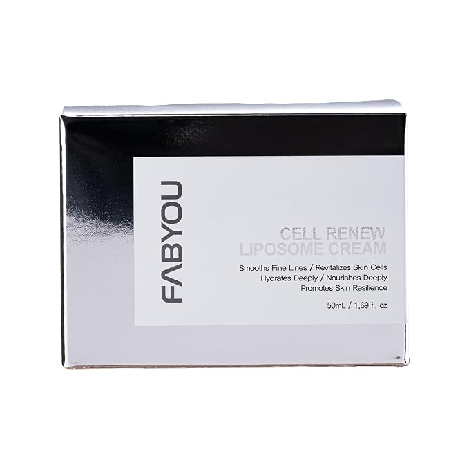 Cell Renew Liposome Facial Cream 1.69 fl oz – Anti-Aging EGF Stem Cell Moisturizer for Face with 6GF (50,000ppm), Peptides & Ceramide, Korean Skin Care for Deep Hydration & Firming