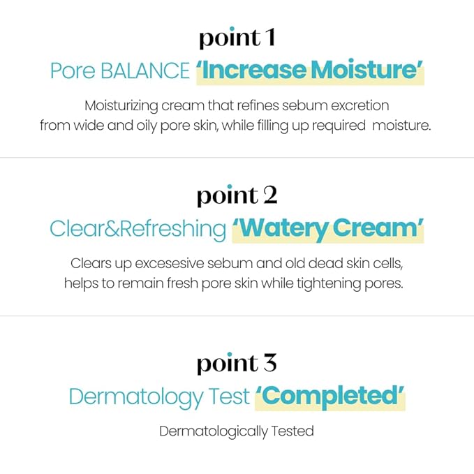 ETUDE Wonder Pore Cream 2.5 fl. Oz (23AD) | Kbeauty | Hypoallergenic Skin Care Solution | Watery Gel Formula Moisturizing Cream with Sebum Control for Sensitive Skin Without Perfume