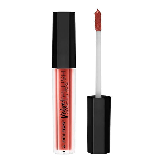 L.A. COLORS Velvet Plush Creamy Lip Color, Velour CLC666