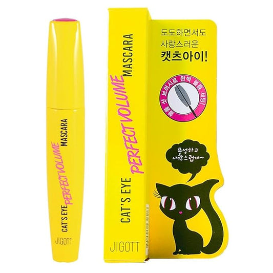 Cat's Eye Perfect Volume Mascara 0.42oz/12g - Long Lashes for Feminine and Charming Look (Perfect Volume Mascara)