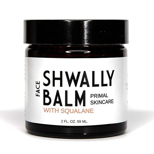 Tallow & Squalane Non-Comedogenic Face Balm - Tallow Moisturizer - 100% Grass-Fed Tallow, Squalane & Calendula Flowers - Creates Soft, Smooth Skin - 2 Oz (Organic Vanilla + Frankincense)