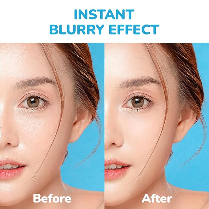 VERTTY No-sebum Blur Powder (0.9 Oz) | Vegan loose face Powder, Matte Finish | Oil Control & Makeup Setting, For all skin type, K-Beauty | Cruelty Free