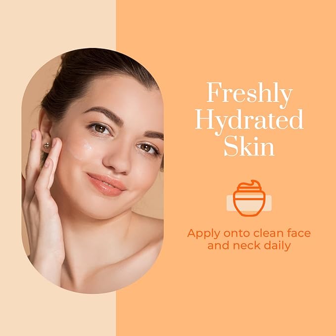 Vitamin C & Collagen + Hyaluronic Acid & Retinol Moisturizer - Dermatologist Tested, Anti-Aging, Fine Lines & Wrinkles Treatment, Korean Skin Care, All Skin Types - Value Set