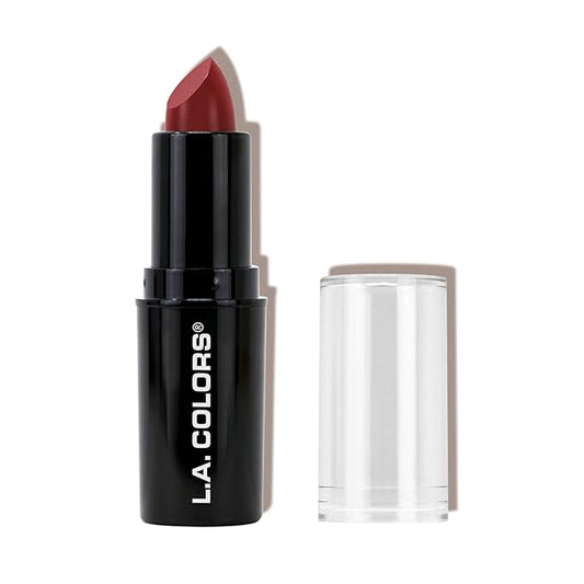 L.A. COLORS Pout Chaser Lipstick, Edgy Rose CLIPC853