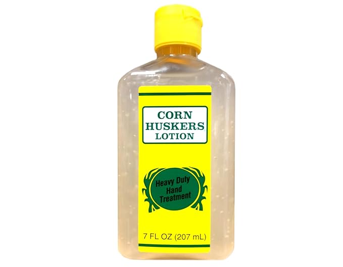 Corn Huskers Lotion, Heavy Duty Hand Treatment for Rough Dry Skin, 7 fl oz (Pack of 5)