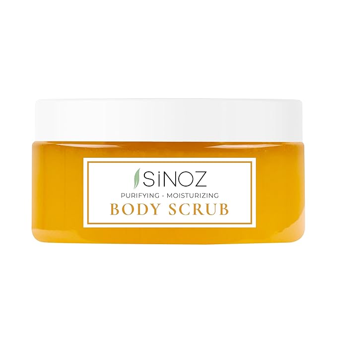 Gold Aura Body Scrub | Gentle Exfoliating Treatment for Radiant, Smooth Skin | Removes Dead Cells & Impurities | Travel Size | 0.66 Ounce (Pack of 1)