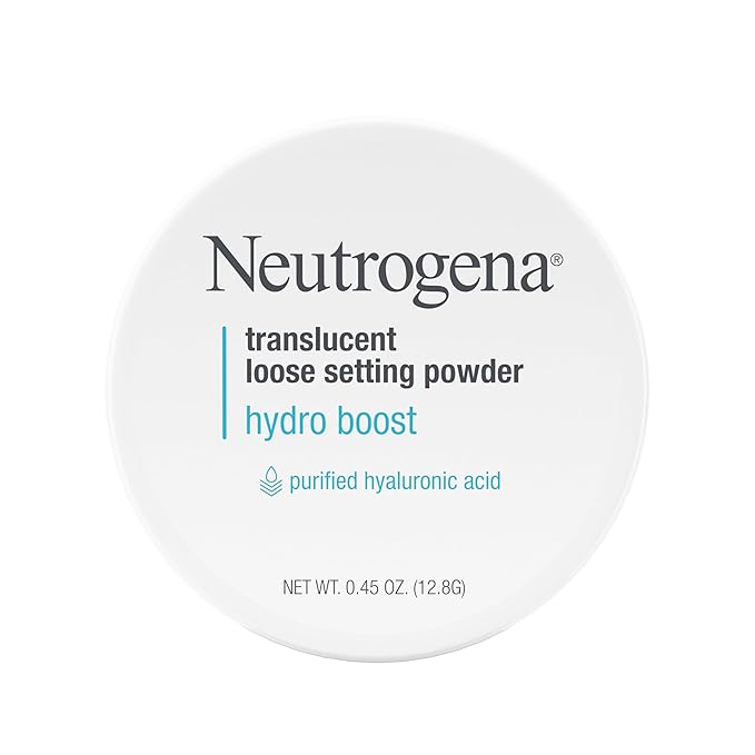 Neutrogena Hydro Boost Translucent Loose Setting Powder with Purified Hyaluronic Acid, .44 oz