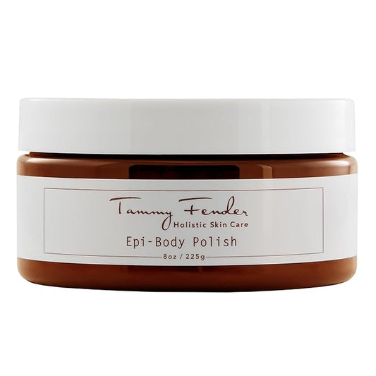 Tammy Fender - Epi-Body Polish | Natural, Organic, Cruelty Free, Non-Toxic Spa-Like Skincare | Exfoliating Scrub & Body Mask | Soft, Radiant Skin (8 oz | 225 g)