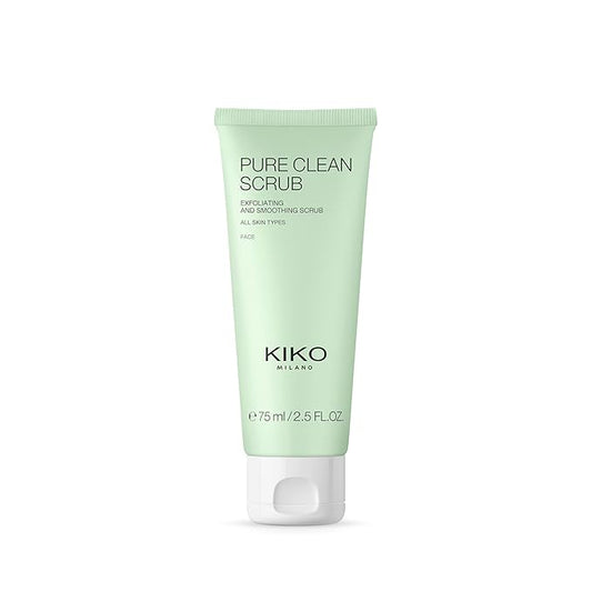 KIKO Milano Pure Clean Cleansing Scrub | Exfoliating And Smoothing Face Scrub