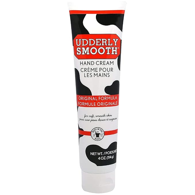 Udderly Smooth Hand Cream 4 Oz (Pack of 2)