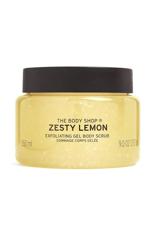 The body shop Special Edition Zesty Lemon Body Scrub