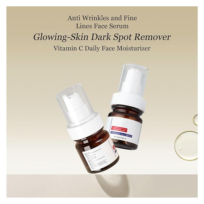 Removing Essence, 30ml Magic Vitamin C 𝐁𝐥𝐞𝐦𝐢𝐬𝐡 Serum for Face, Anti Spot Face Serum, Vitamin C Face Cream for Women (2 Bottles)
