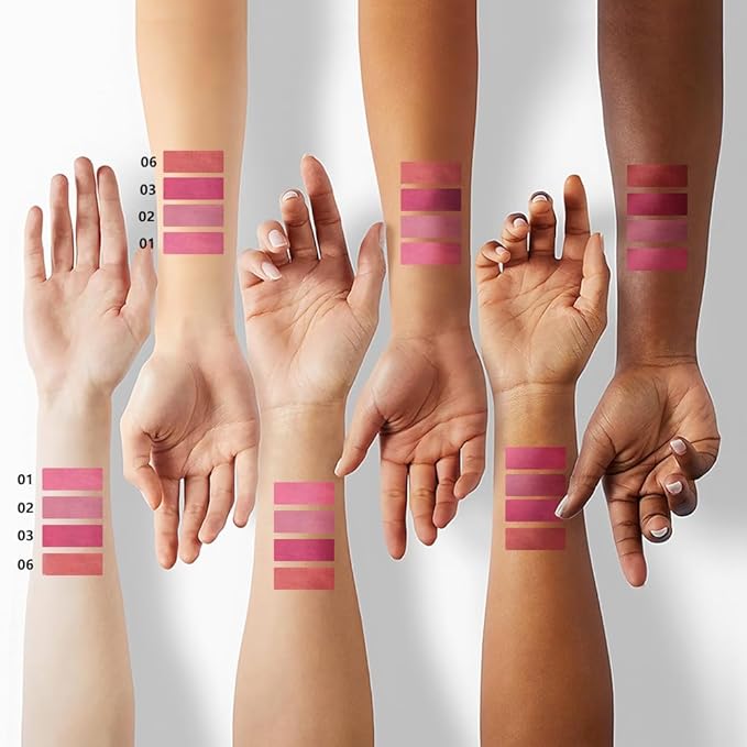 evpct Mauve Lip Liner Crayon Pencils Set for Women, Matte Lip Stick Crayon Long Lasting, Lips Pencil Liner and Lipstick set, Lipliner Pencil, 24 Hours Long Wearing Lipstick, Built-in Sharpener 02
