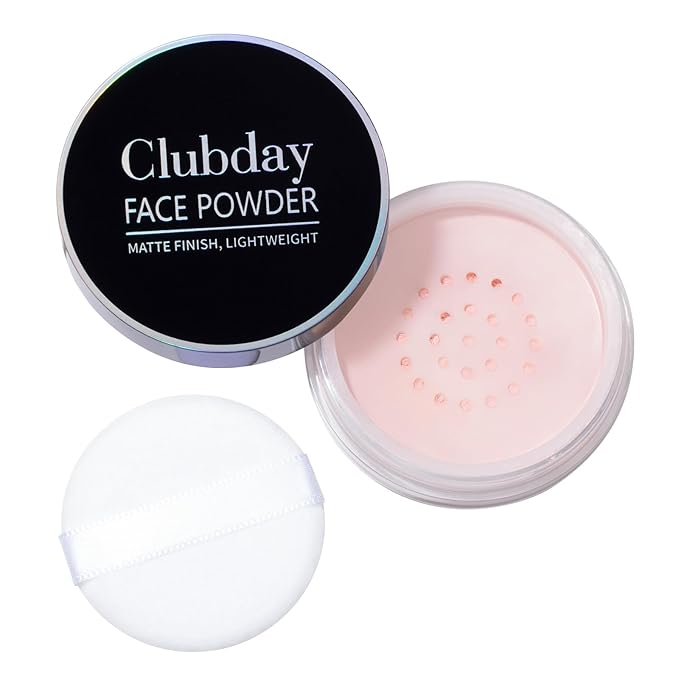 Multi Makeup Loose Setting Powder Lightweight,High Coverage,Shine Control,Waterproof Curated For All Skin Types - Pink, 6g (0.21 oz)
