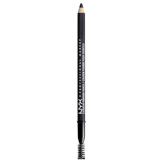 NYX PROFESSIONAL MAKEUP Eyebrow Powder Pencil, Black