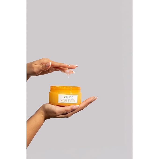 Gold Aura Body Scrub | Gentle Exfoliating Treatment for Radiant, Smooth Skin | Removes Dead Cells & Impurities | Travel Size | 0.66 Ounce (Pack of 1)