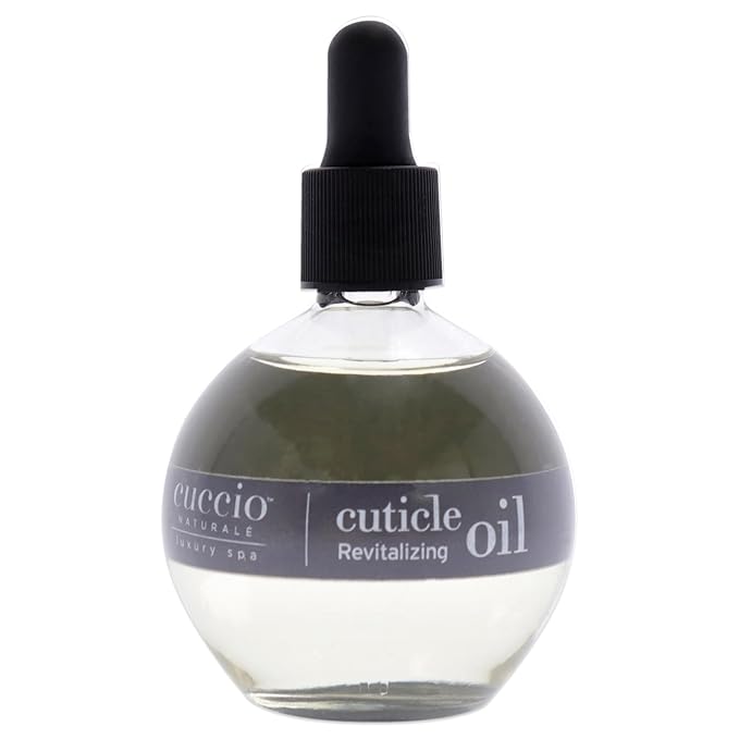 Cuccio Naturale Cuticle Oil - Vanilla & Berry Revitalizing Hydrator - Repair Skin & Nails - Paraben & Cruelty-Free - 2.5 Oz (Pack of 2)
