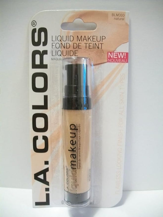 L.A. Colors Liquid Makeup #BLM310, 0.42 fl oz.