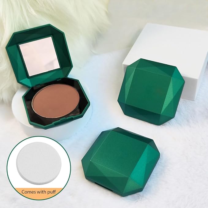 Pressed Matte Face Powder Makeup, Setting Powder for Poreless Wrinkle Blurring Finishing,Lightweight,High Coverage,Shine Control, 10g (05)