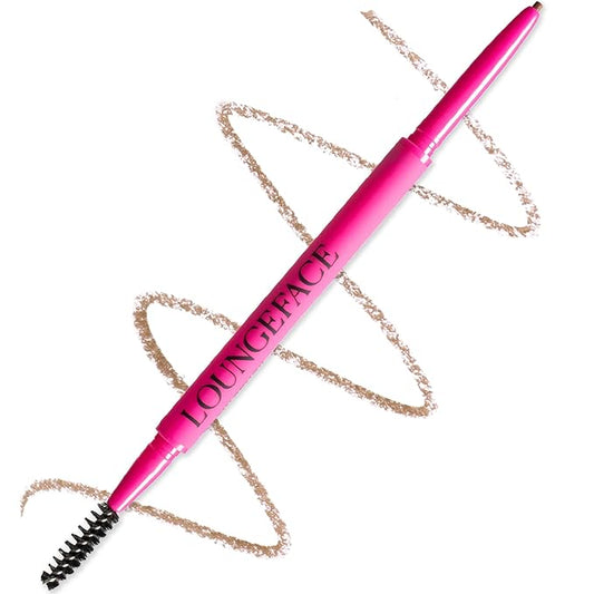 Brow Pencil - Fine Tip, Smooth & Creamy, Long Wearing, Water Resistant - Buildable Looks From Natural to Bold Eyebrows - Vegan & Cruelty Free Women's Beauty, Eyebrow Filler Makeup (Blonde)