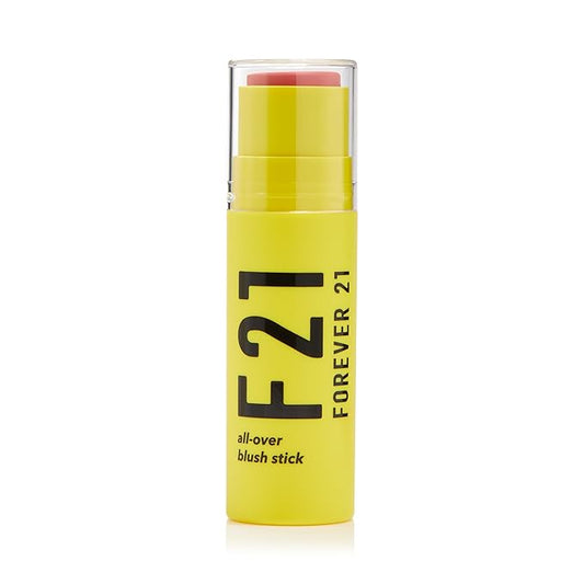 Forever 21 Beauty All-Over Blush Stick, Sculpt, Define, Illuminate, and Glow, Silky-Smooth Finish, Radiant Results, Coral