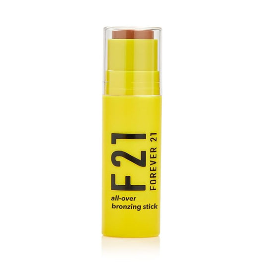 Forever 21 F21 Beauty All-Over Bronzing Stick, Sculpt, Define, Illuminate, and Glow, Silky-Smooth Finish, Radiant Results, Adobe