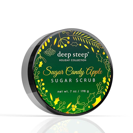 Deep Steep Sugar Scrub- Winter Collection (Sugar Candy Apple)