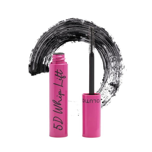 Revolution Beauty, 5D Whip Lift Mascara, Volumizing, Lengthening & Lifting Formula, Long Lasting Wear & Waterproof, Jet Black, 0.40 Fl. Oz.