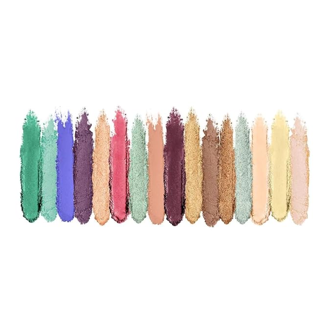 L.A. COLORS Sweet! 16 Color Eyeshadow, Playful C30466