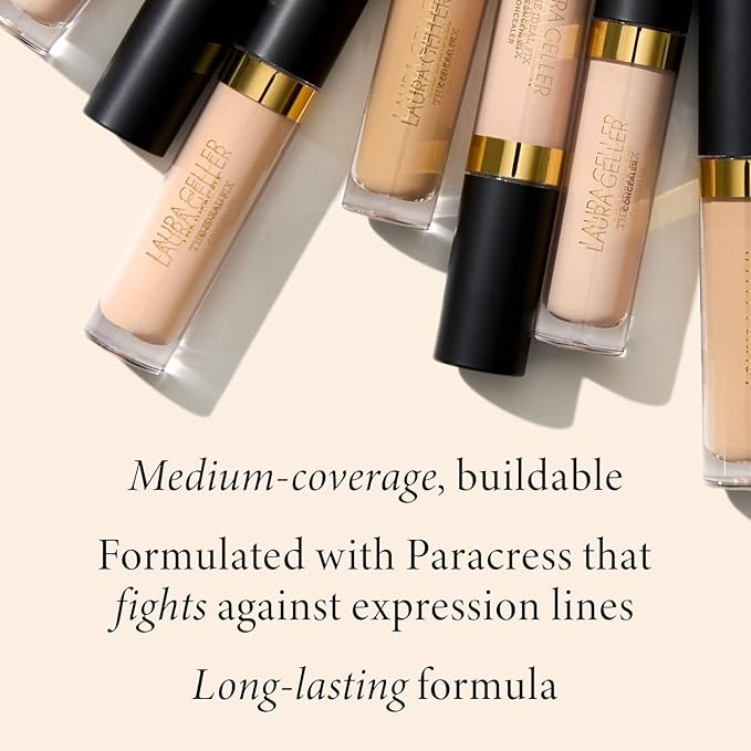 LAURA GELLER NEW YORK The Under Cover Kit: Ideal Fix Concealer + Precision Angled Concealer Brush (02 Fair)