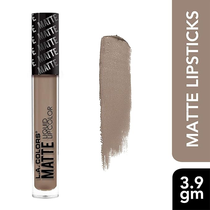 L.A. COLORS Matte Liquid Lip Color, Moonlight CLG418
