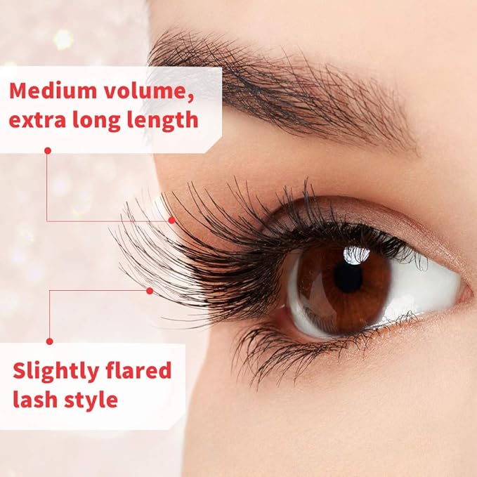 Ardell Wispies 113 Black, 6 Pairs x 2 Pack