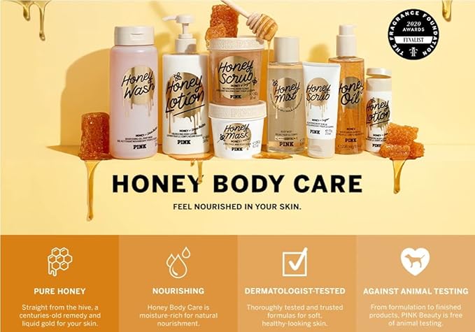 Victoria's Secret Pink Honey Nourishing Body Scrub