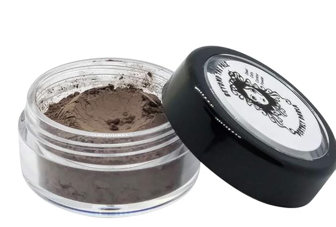 DEAD GIRL Contour Powder Goth Cosplay Foundation Makeup Collection for Very Pale Skin Tones (4-pack - Pallid Pam, Ghastly Greta, Sallow Susan, Deathly Darla)