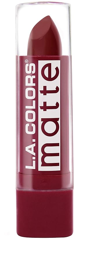 L.A. COLORS Matte Lip Color, Strawberry CML549