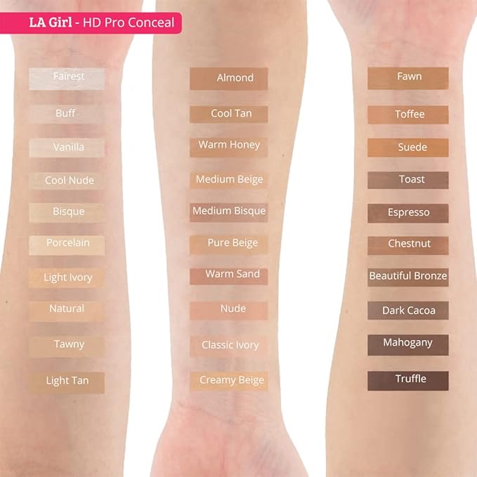 L.A. Girl Champagne Highlighter Concealer, 0.28 Oz