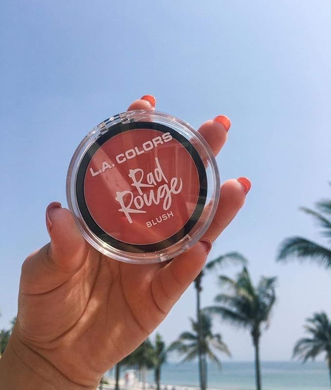 L.A. COLORS Rad Rouge Blush, Bodacious CBL724