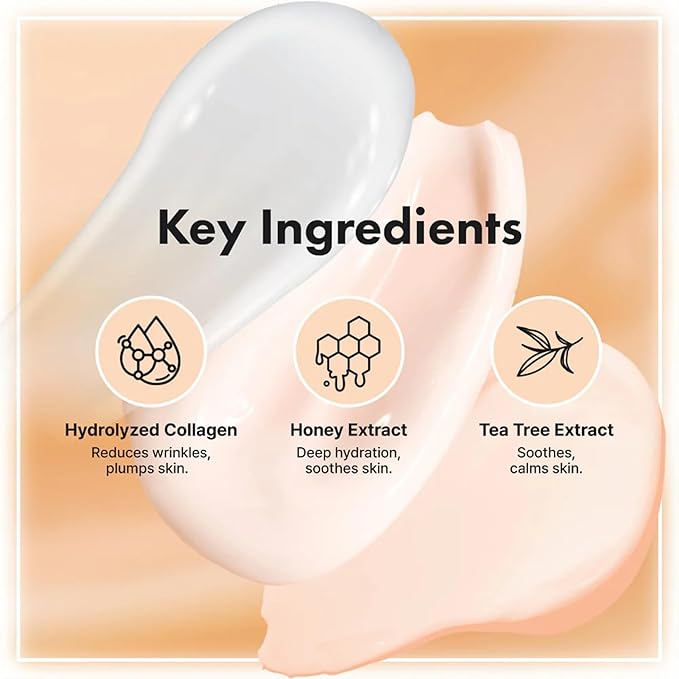 Collagen Emulsion for Face – Korean Glass Skin Essential: Lightweight, Nourishing Moisturizer for Soft, Smooth, and Hydrated Skin