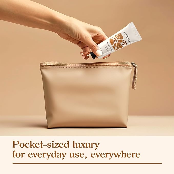 BODY & EARTH # LOVE 24 Pack Hand Cream Gift Set Scented Hand Lotion for Dry Cracked Hands Travel Size Lotion Mini Hand Lotion Bulk Gift Set For Women Mothers Day Gifts Easter Basket Stuffers 24x1.0 oz