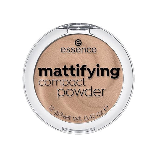 essence Mattifying Compact Powder, 02 Soft Beige